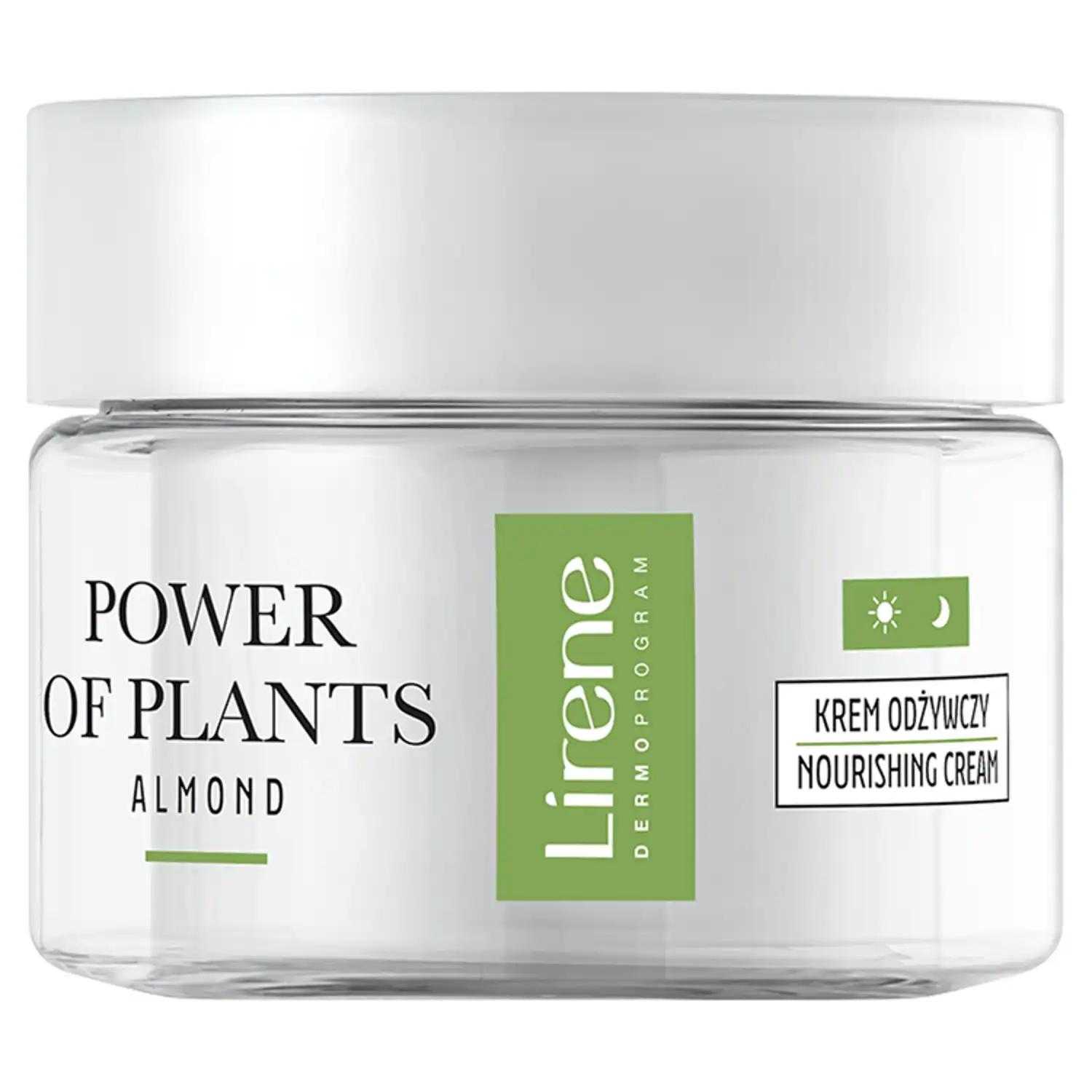 Lirene Power of Plants odżywczy krem do twarzy, 50 ml