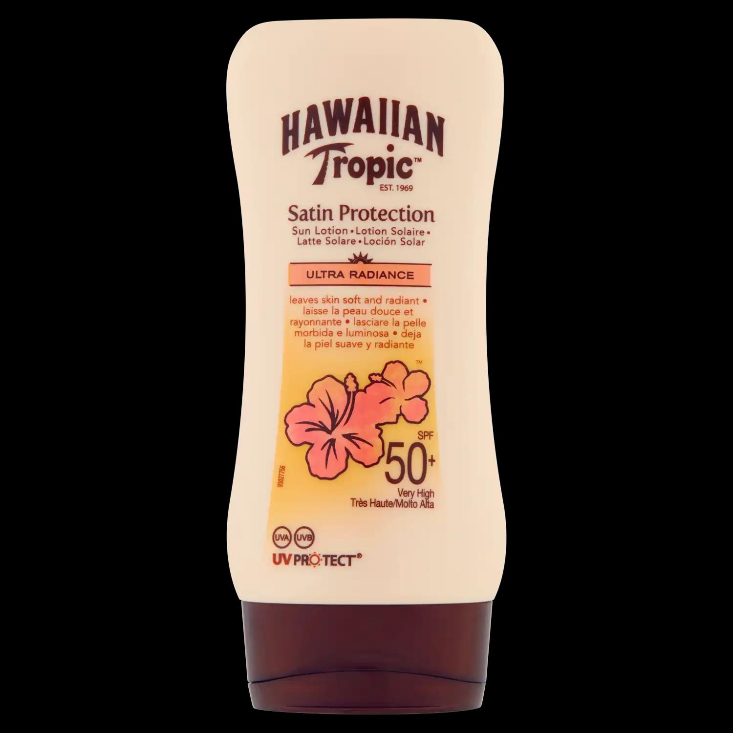 Hawaiian Tropic Tropic mleczko do opalania ciała z SPF50+, 180 ml