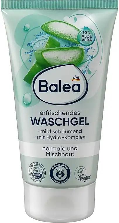 Balea Гель для вмивання з алое вера, Wasch Gel