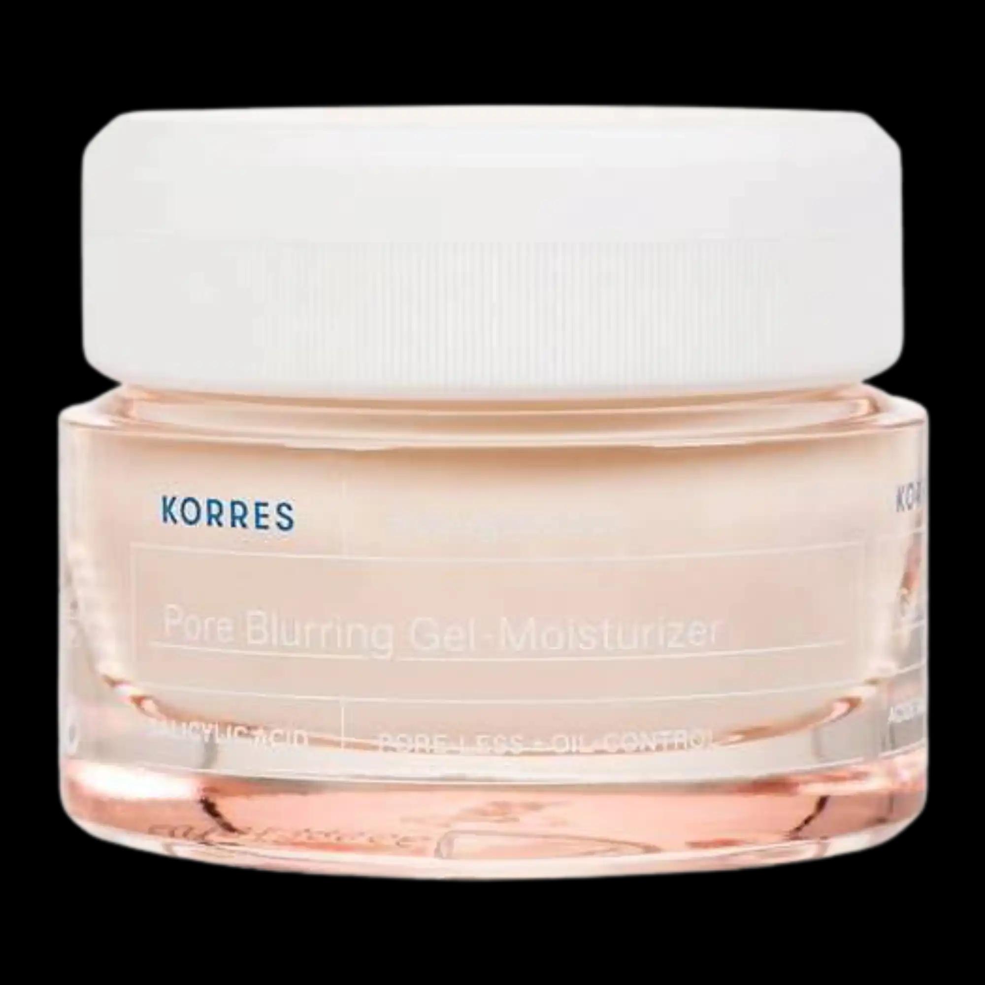 Korres Pomegranate krem-żel do twarzy zmniejszający widoczność porów, 40 ml