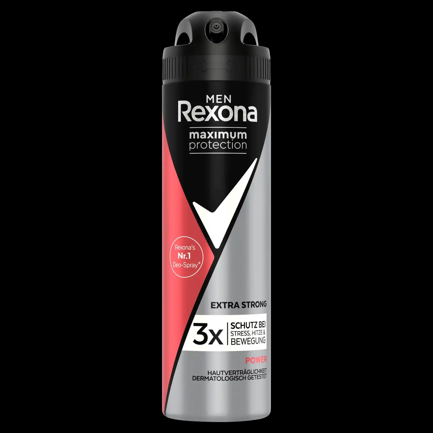 Rexona MenPower antyperspirant w sprayu męski, 150 ml