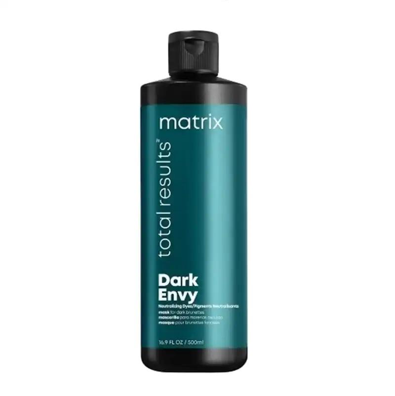 Matrix Total Results Dark Envy neutralizująca czerwone odcienie na włosach czarnych i brązowych, 500 ml