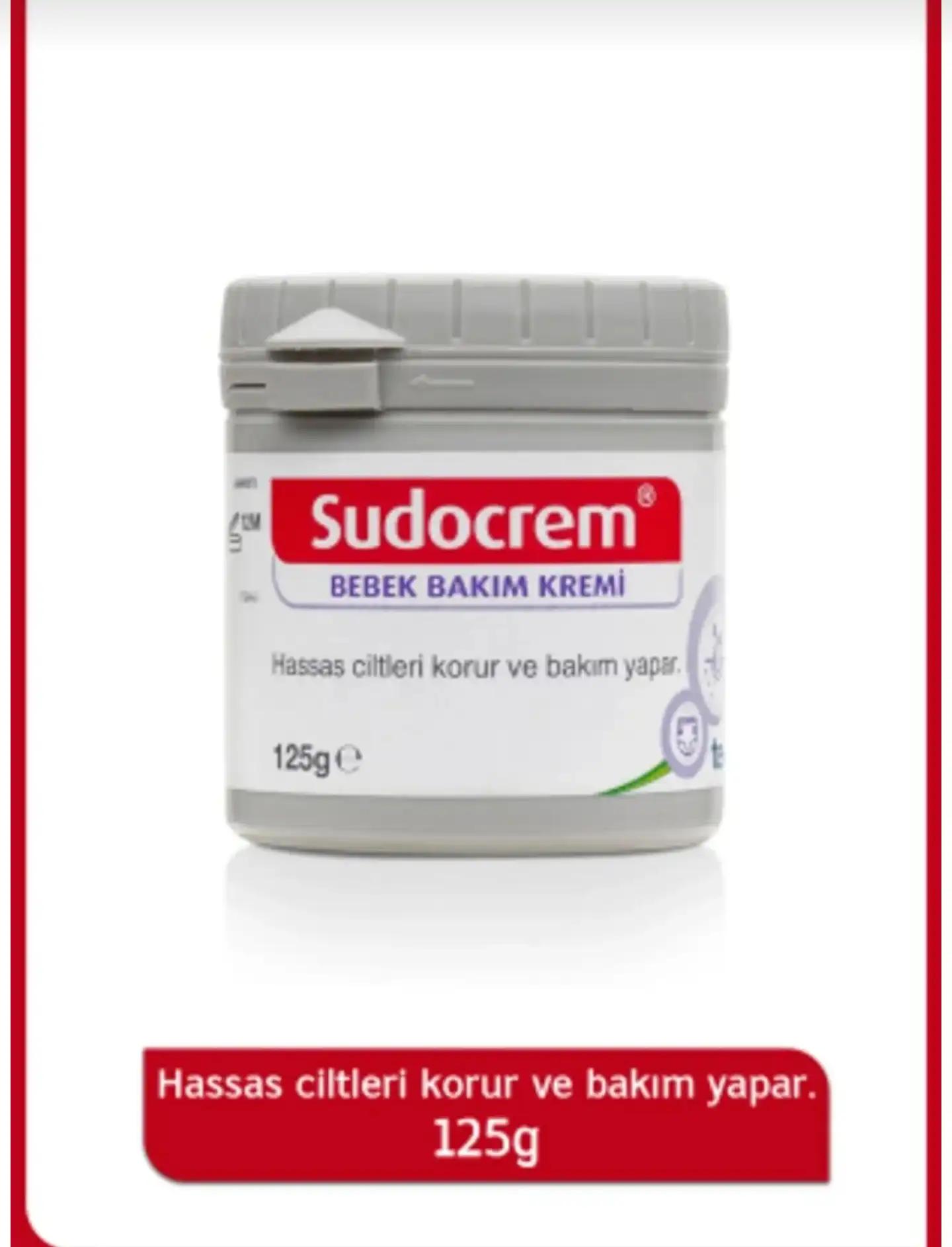 Sudocrem Sudocrem bebek bakım kremi