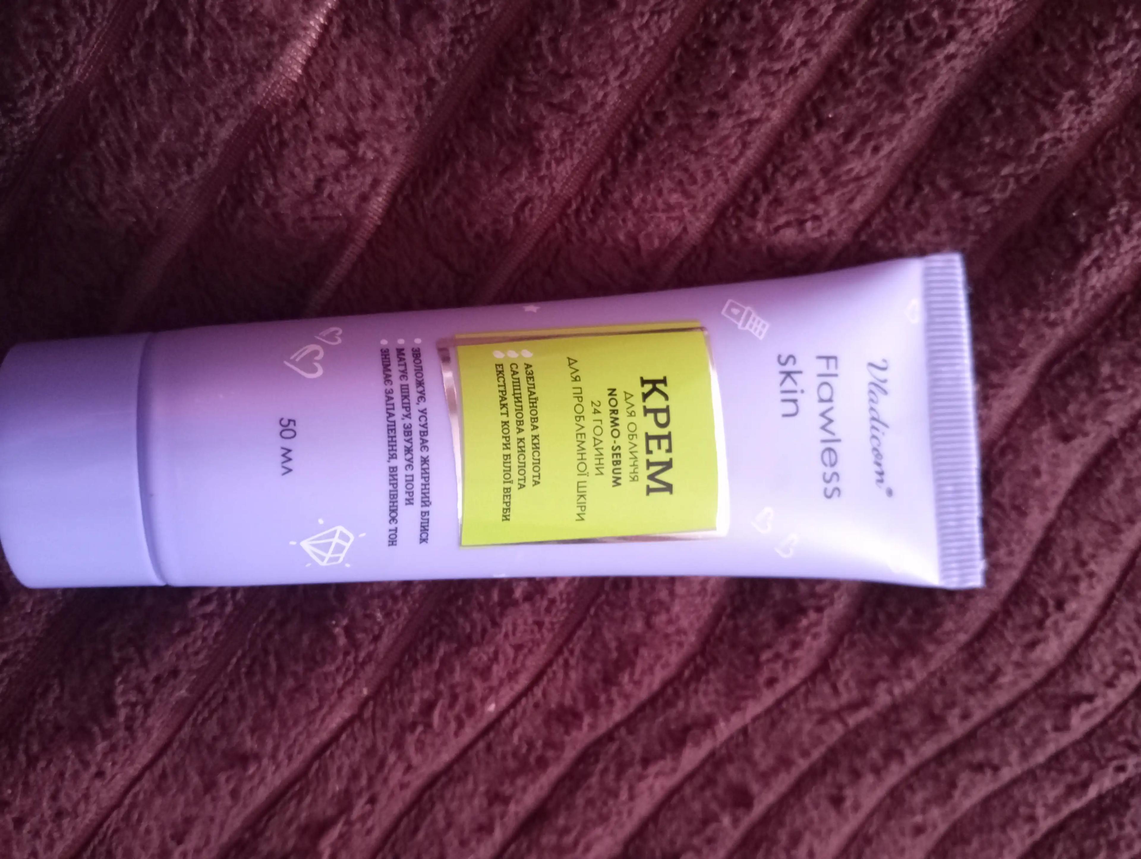Владіком Flawless Skin Normo-Sebum для проблемної шкіри