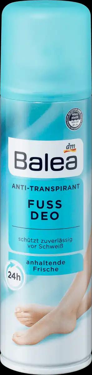 Balea Dezodorant do stóp Sensitive, 200 ml