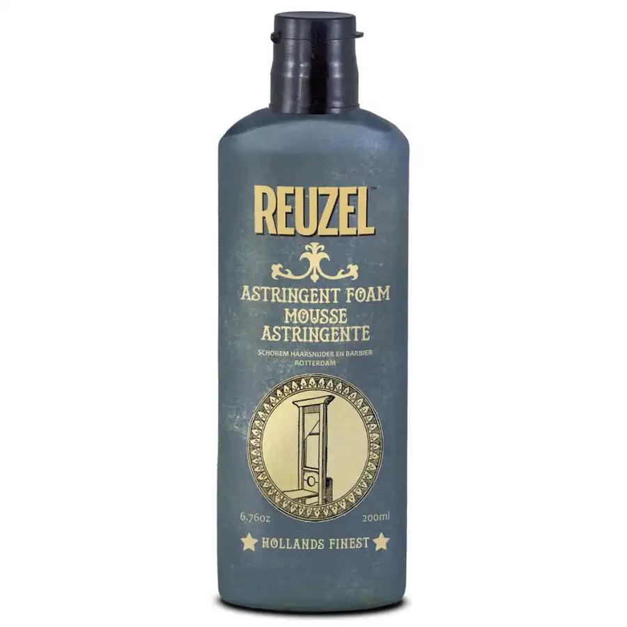 Reuzel Astringent Foam oczyszczająca pianka do twarzy, 200 ml