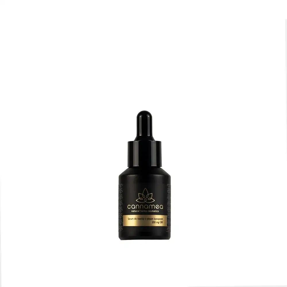 Cannamea serum do twarzy z olejem konopnym i 200 mg CBD, 30 ml