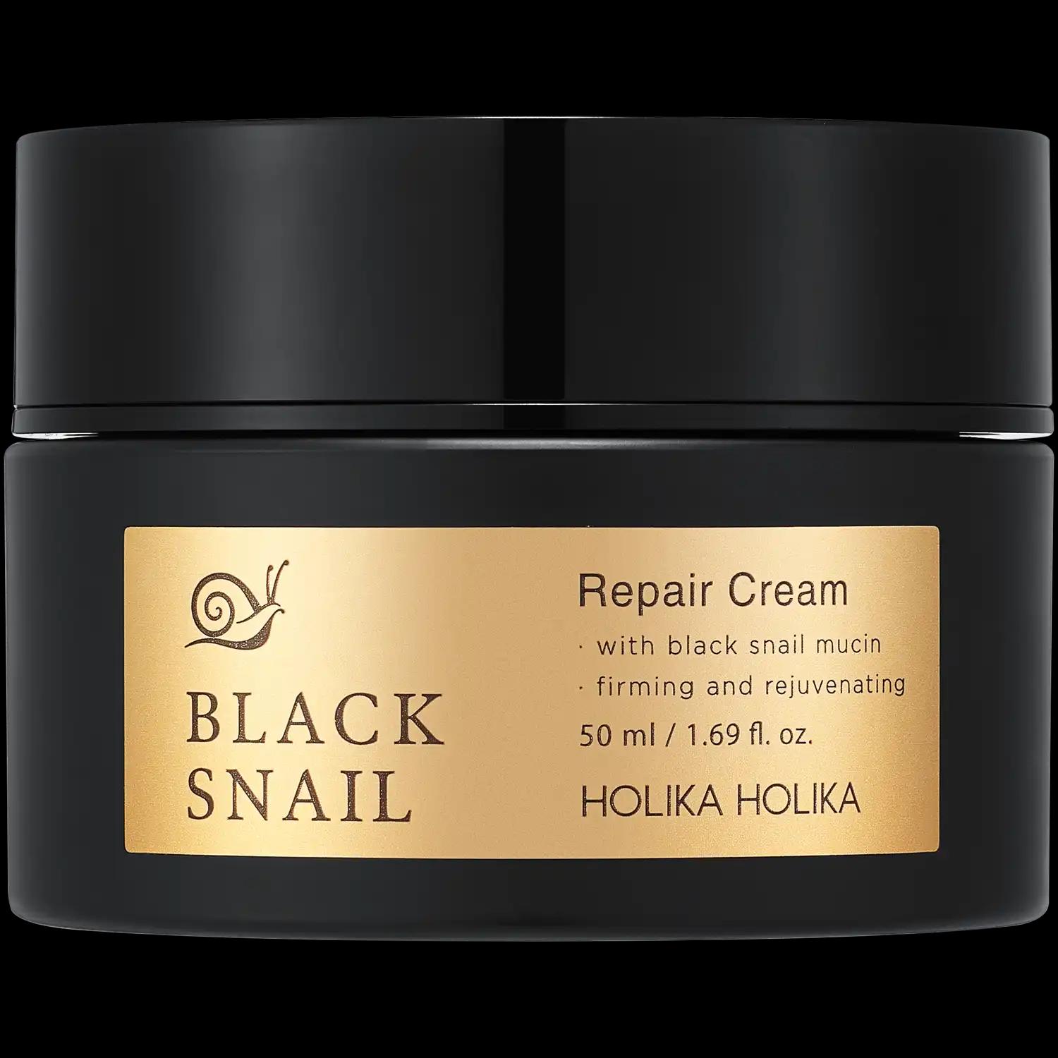 Holika Holika Black Snail krem przeciwzmarszczkowy do twarzy, 50 ml