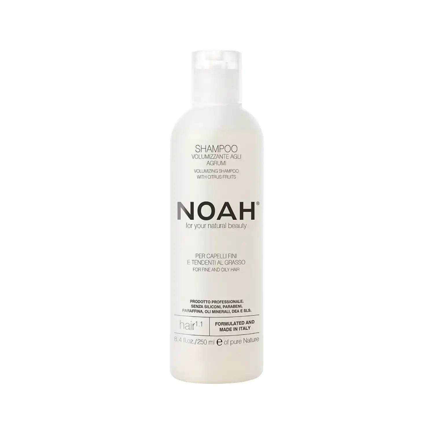 Noah Volumizing Care zwiększający objętość włosów Citrus Fruits, 250 ml