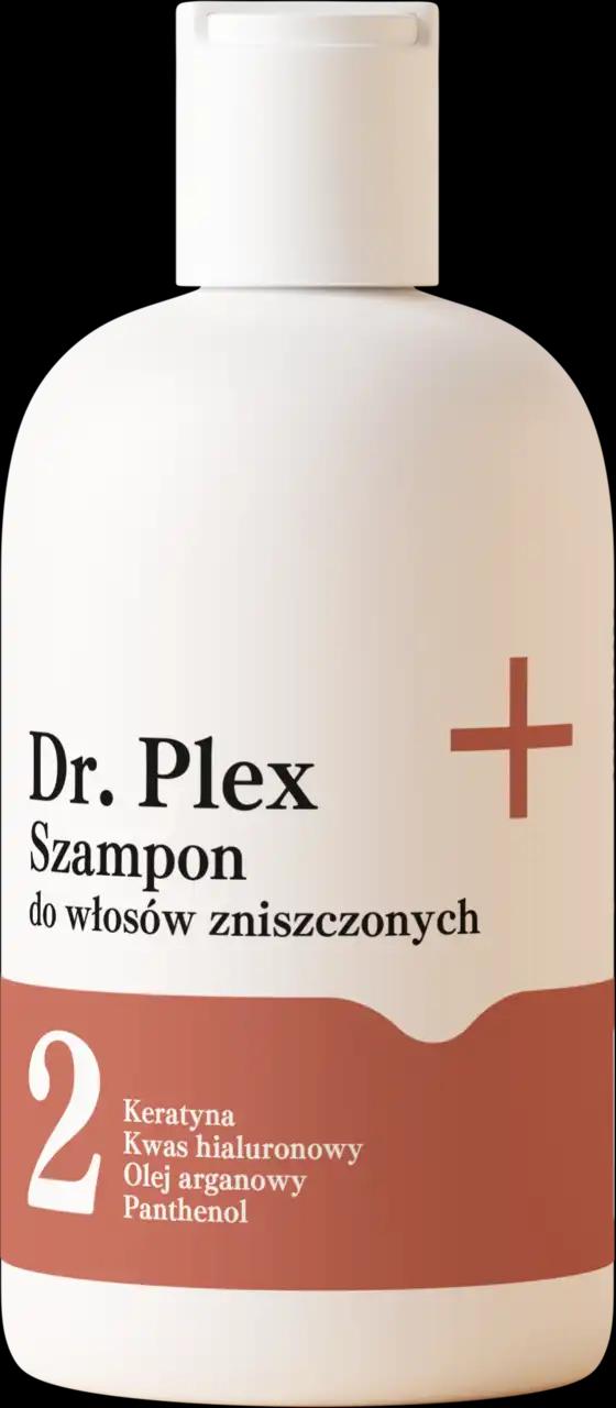 Dr. Plex Szampon do włosów zniszczonych