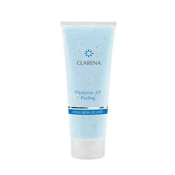 Clarena Hyaluron 3D Line peeling do twarzy z kwasem hialuronowym, 100 ml