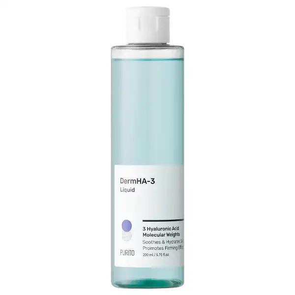 Purito DermHA-3 intensywnie nawadniający toner do twarzy, 200 ml