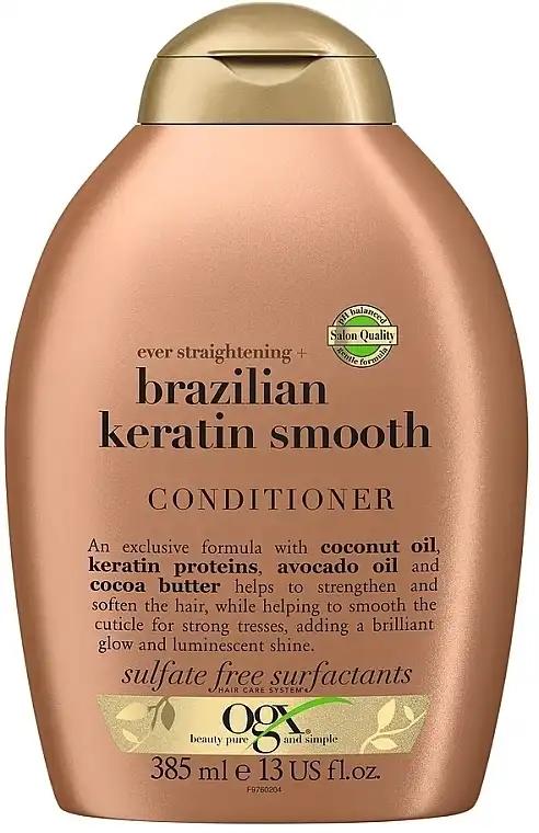 OGX Brazilian Keratin Smooth Conditioner