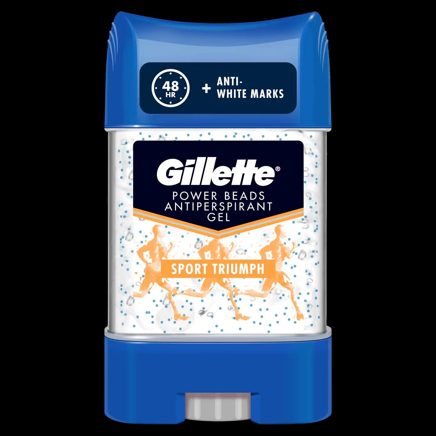 Gillette Sport Triumph dezodorant w sztyfcie żelowy męski, 75 ml