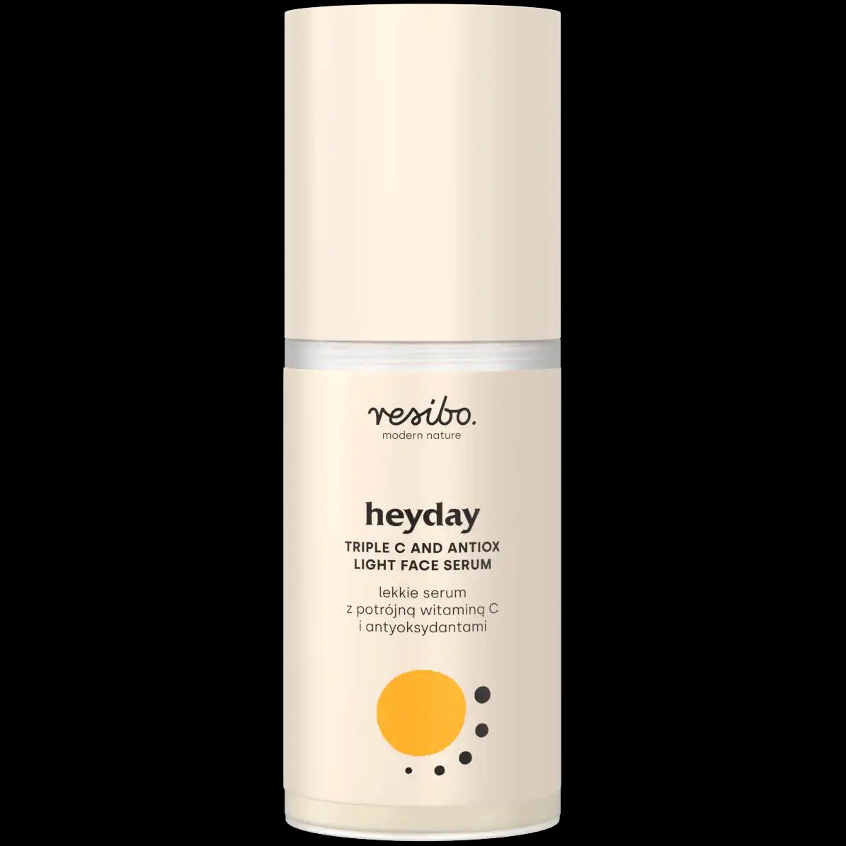 Resibo Heyday serum z witaminą C do twarzy, 30 ml