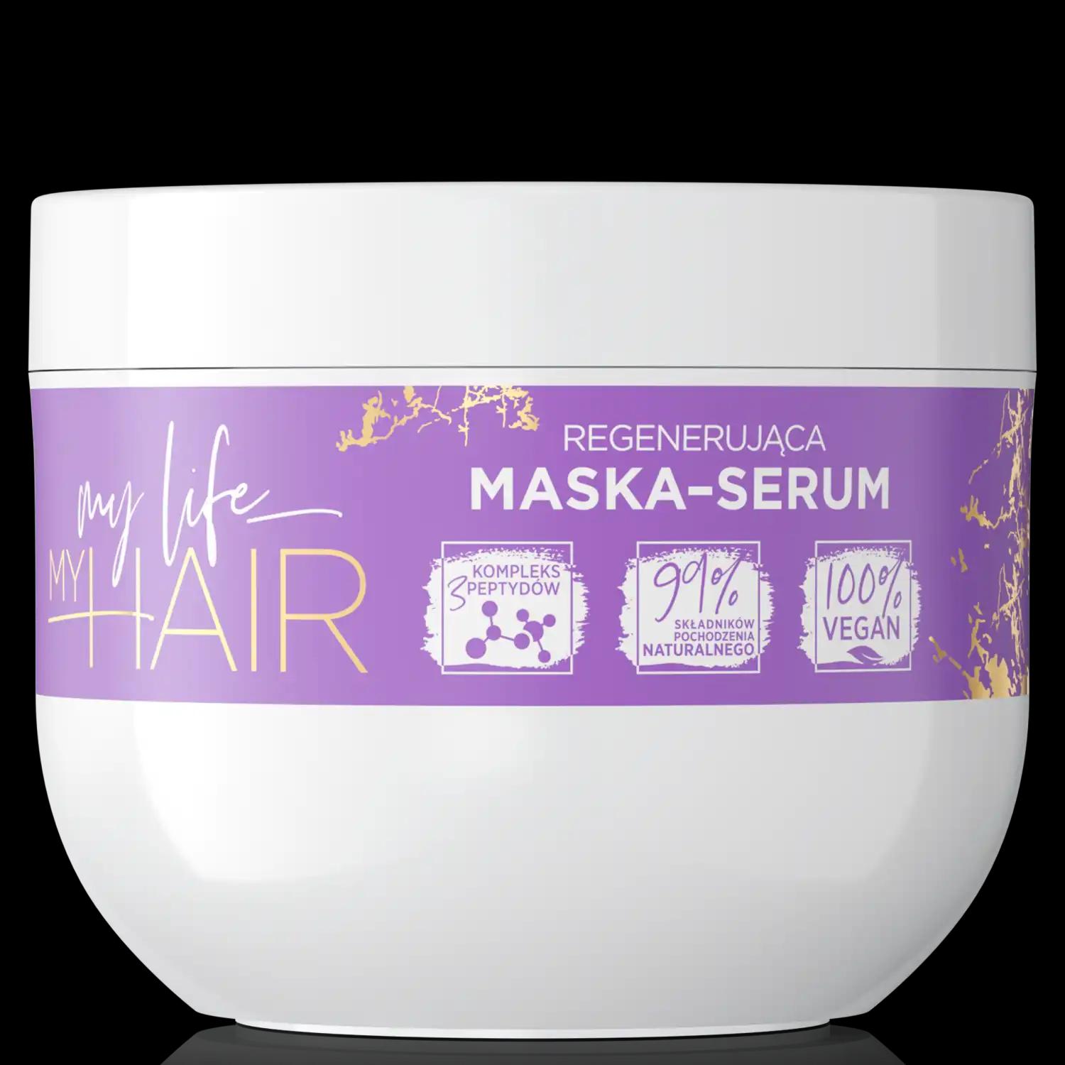 My Life My Hair regenerująca do włosów, 300 ml