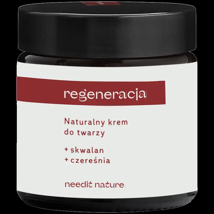 Needit Nature regenerujący krem naturalny do twarzy, 60 ml