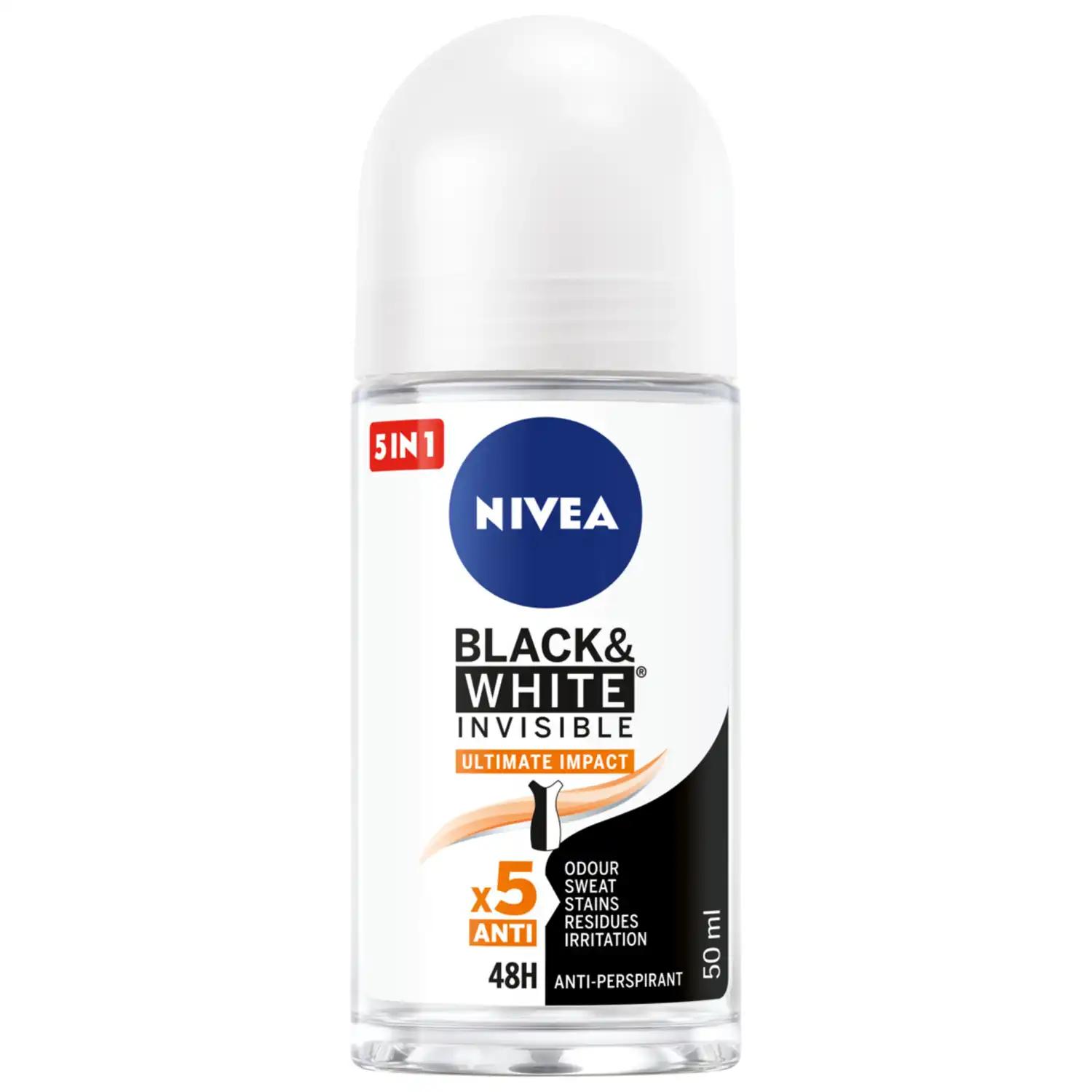 Nivea Ultimate Impact antyperspirant damski w kulce, 50 ml