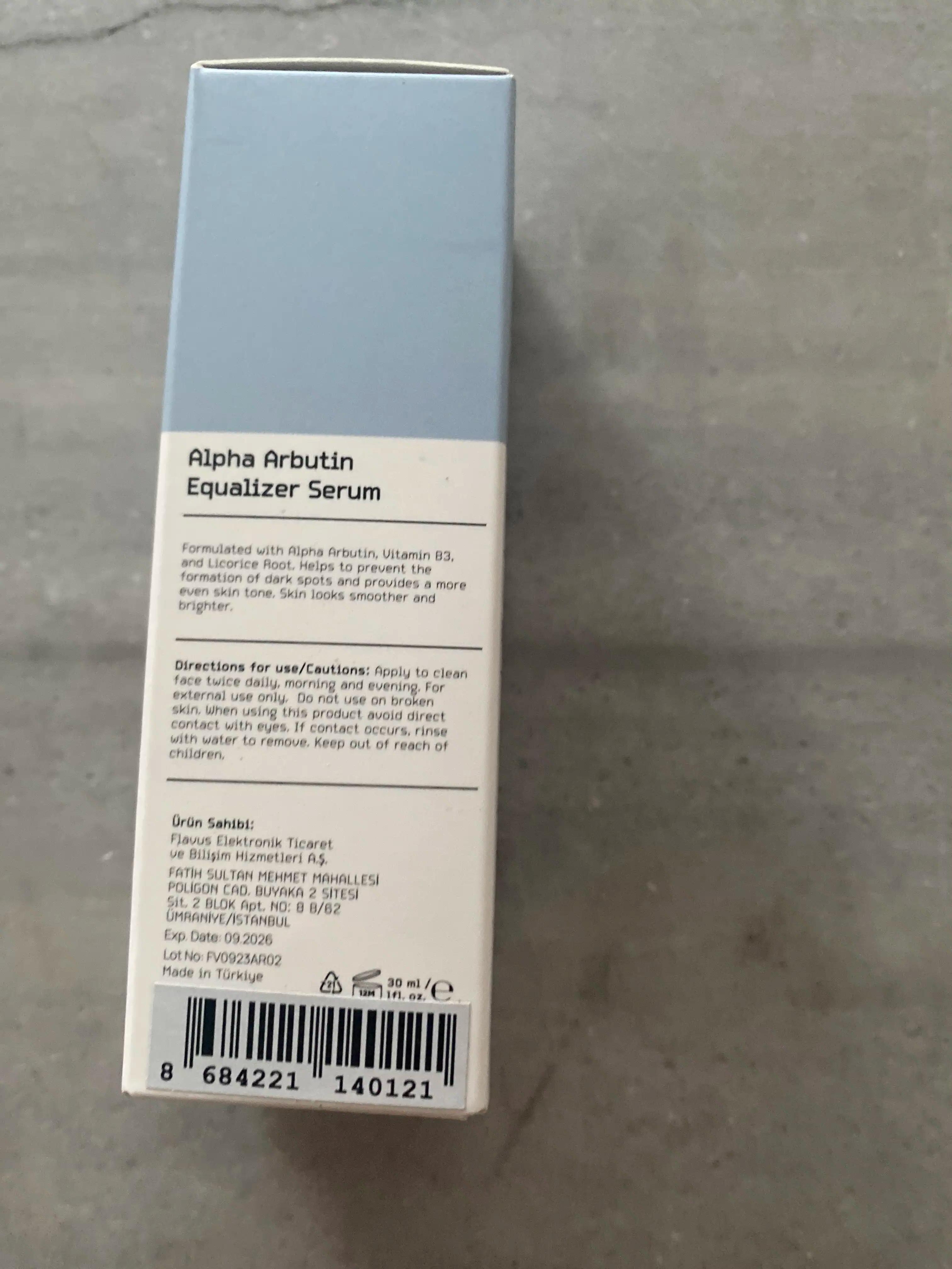 Skin401 Alpha Arbutin Equalizer Serum