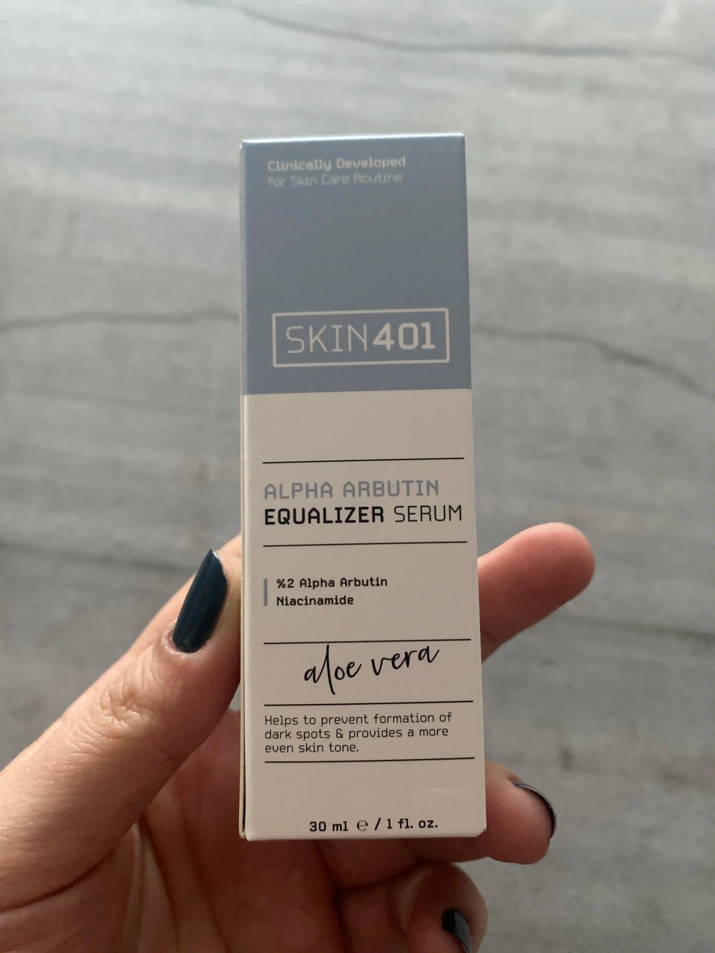 Skin401 Alpha Arbutin Equalizer Serum