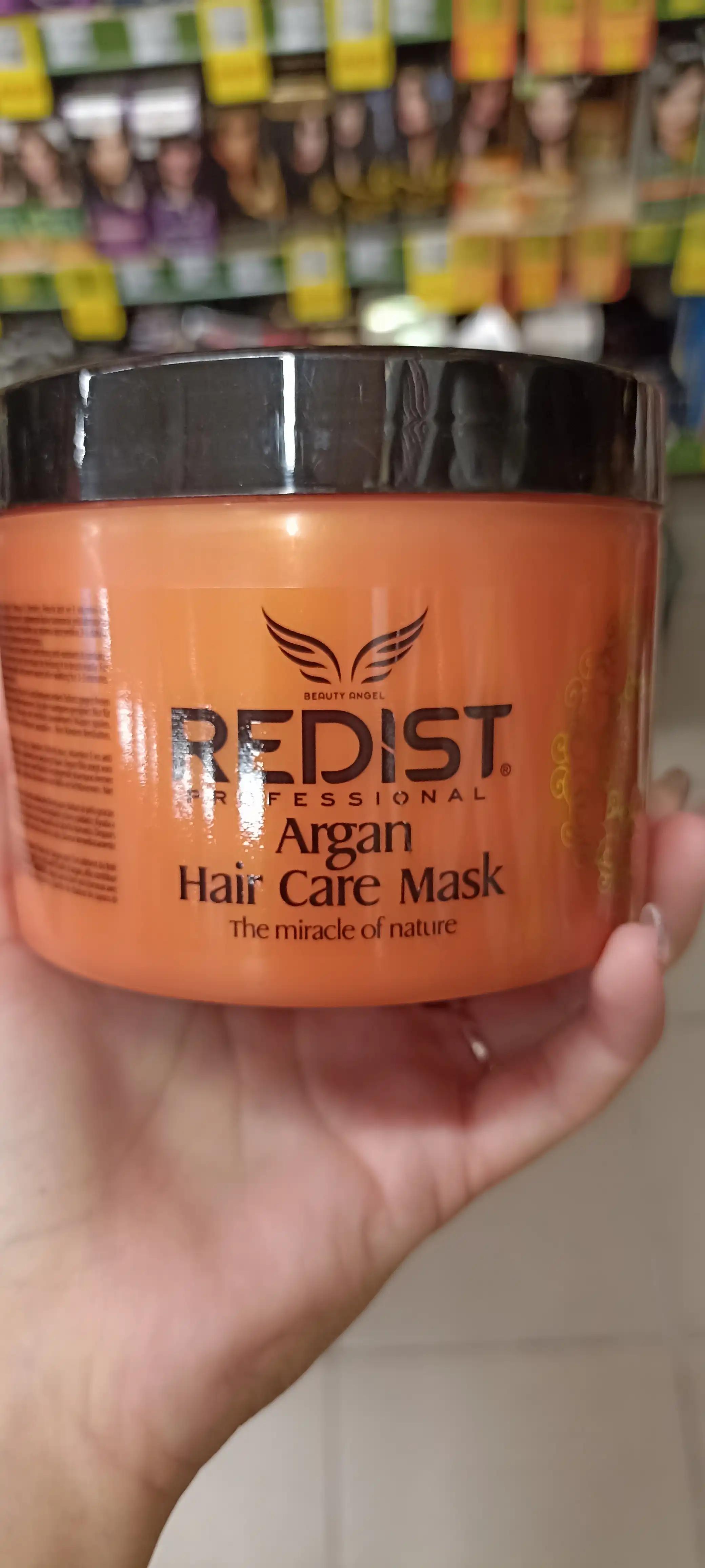 Redist Professional Hair Care Mask "Argan oil