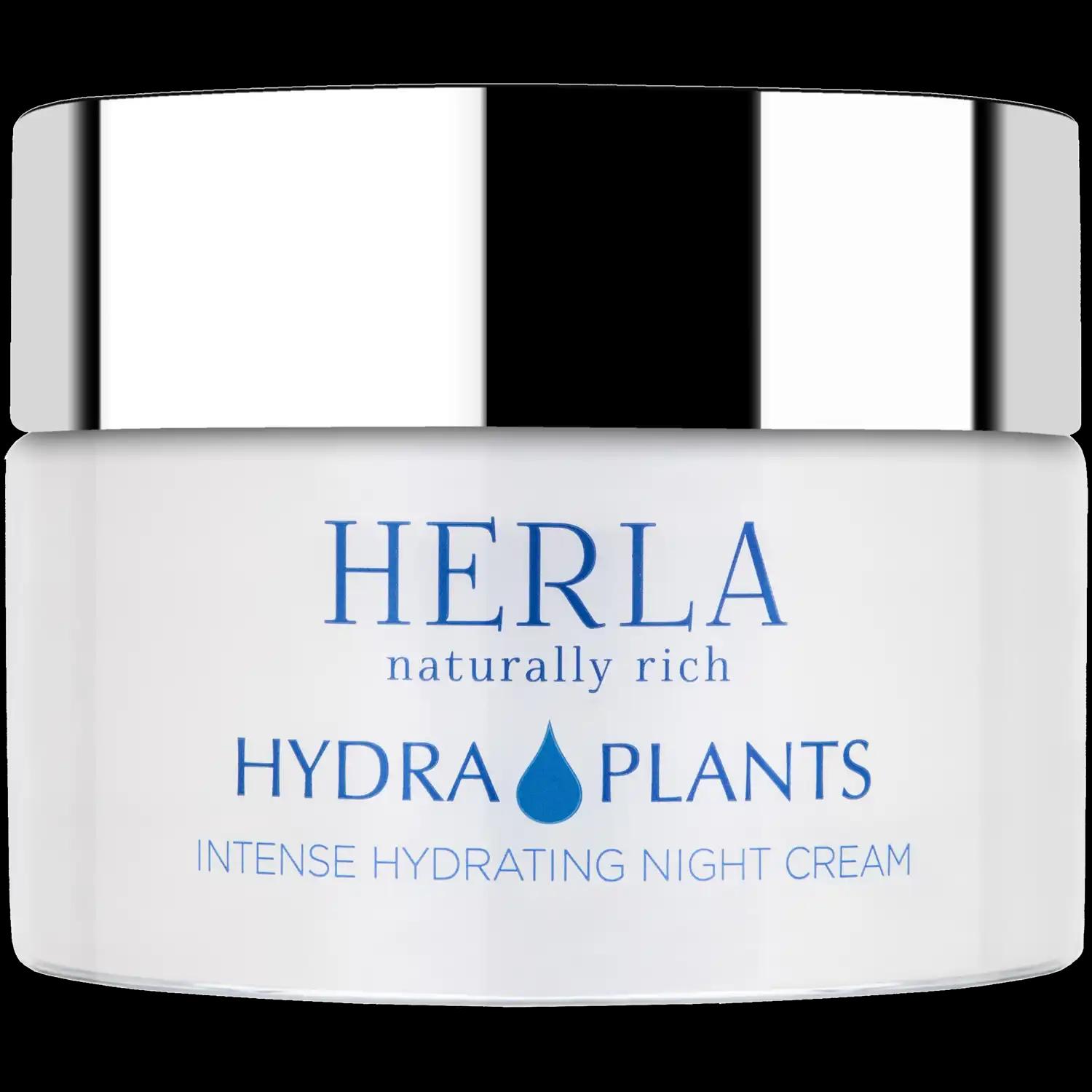 Herla Hydra Plants Limited Edition krem do twarzy na noc, 50 ml