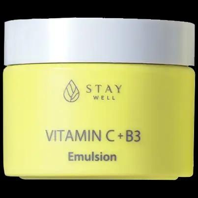 Stay Well Vitamin C+B3 emulsja z witaminą C+B3 do twarzy, 50 ml