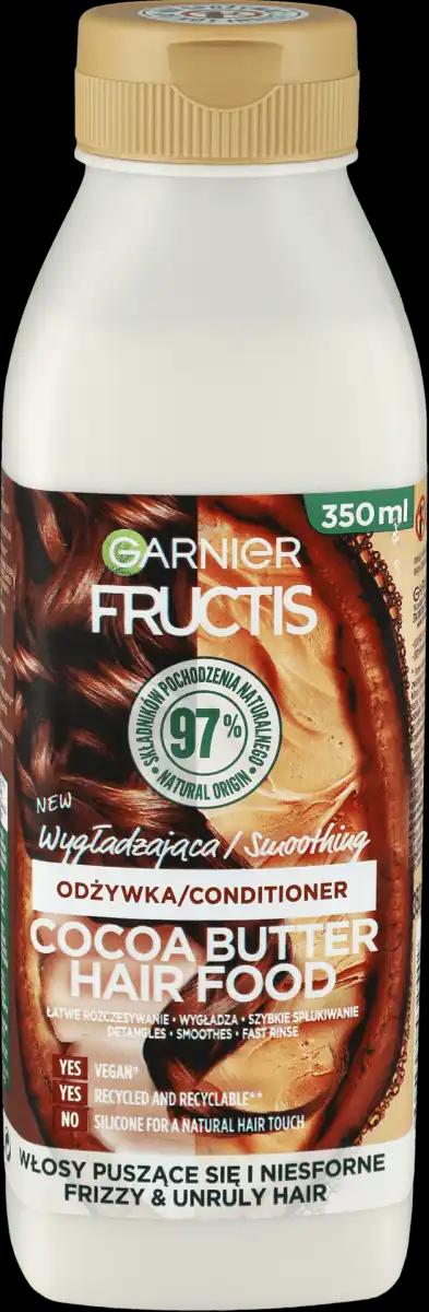 Garnier Hair Food odżywka Cocoa Butter, 350 ml