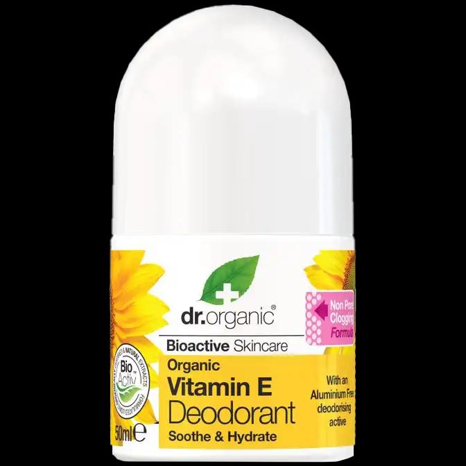 Dr. Organic dezodorant w kulce, 50 ml