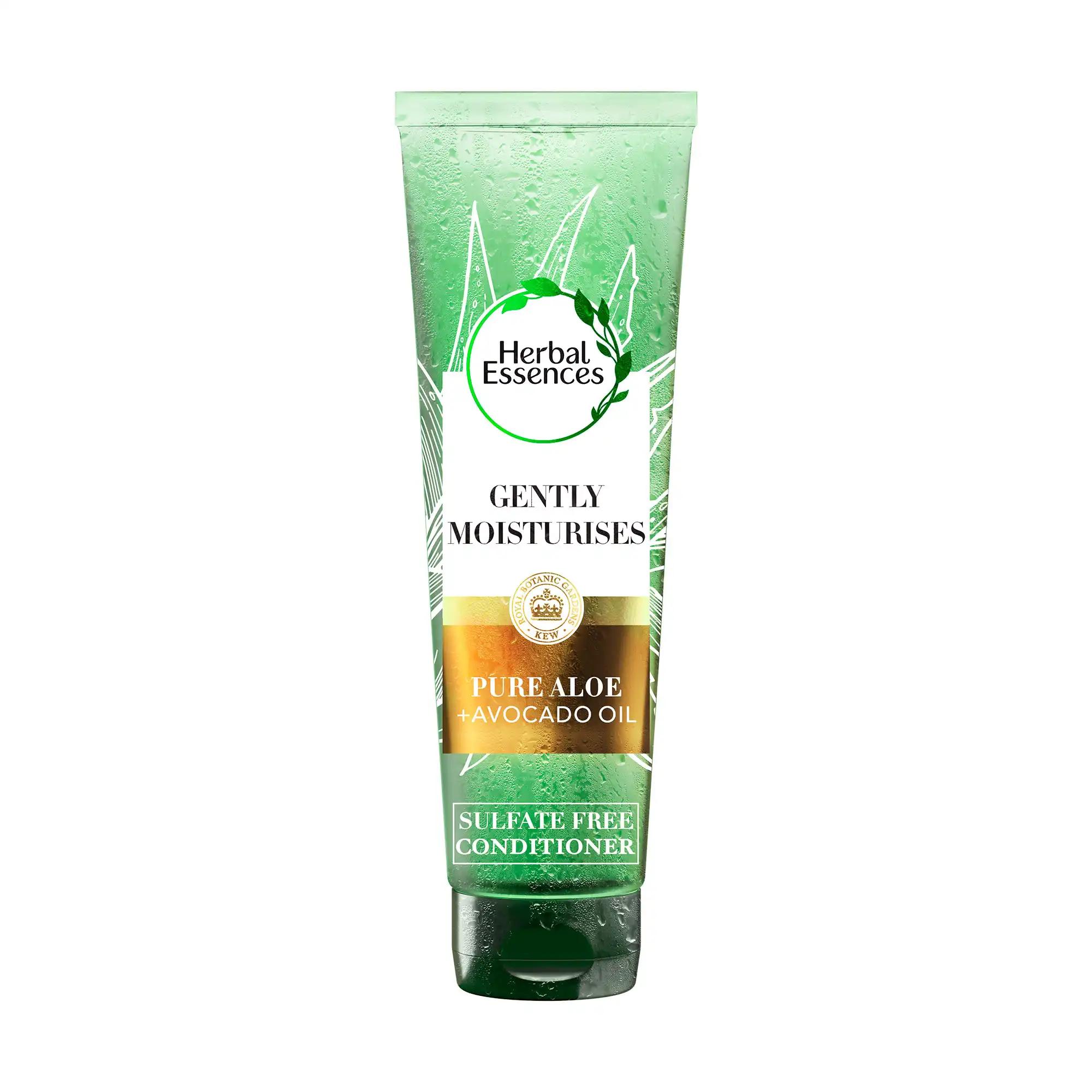 Herbal Essences Бальзам-ополіскувач для сухої шкіри голови Алое та Авокадо 275мл