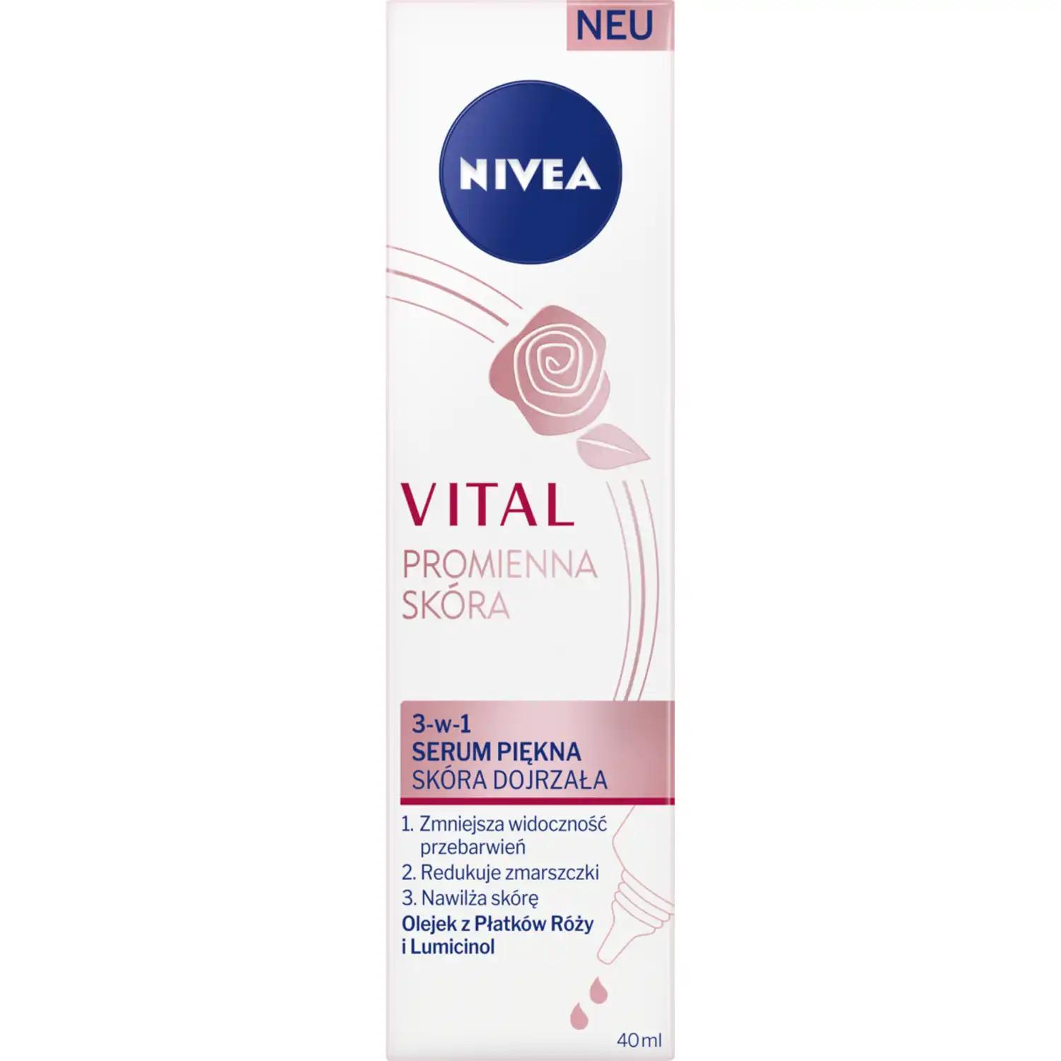 Nivea Vital serum do twarzy, 40 ml