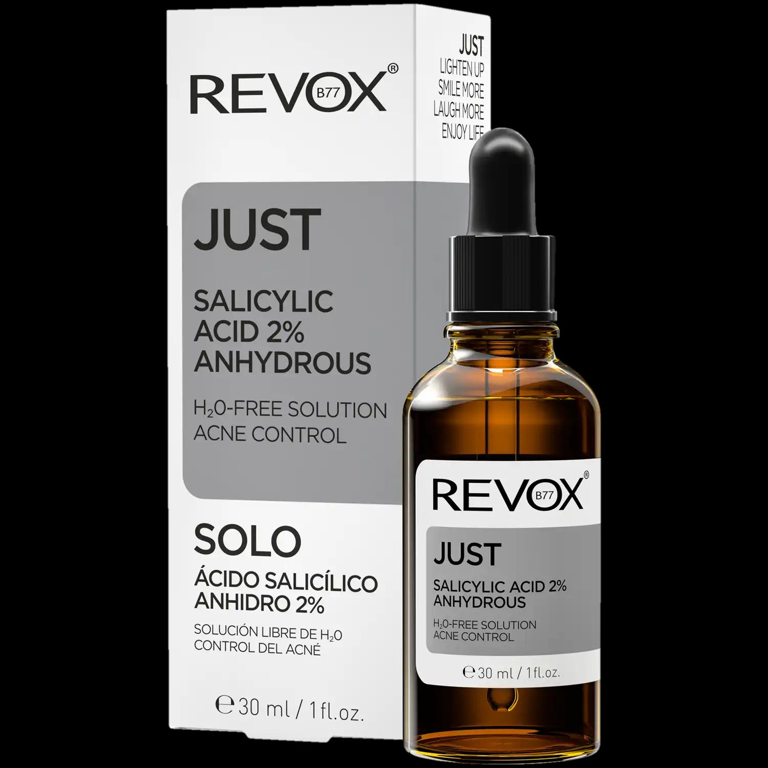 Revox Just kwas salicylowy 2%, 30 ml