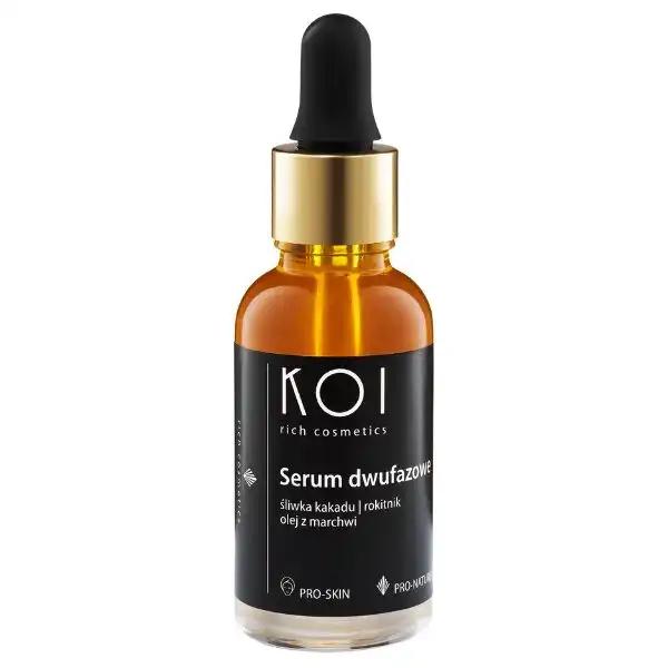 KOI Cosmetics serum dwufazowe do twarzy z witaminą C, 30 ml