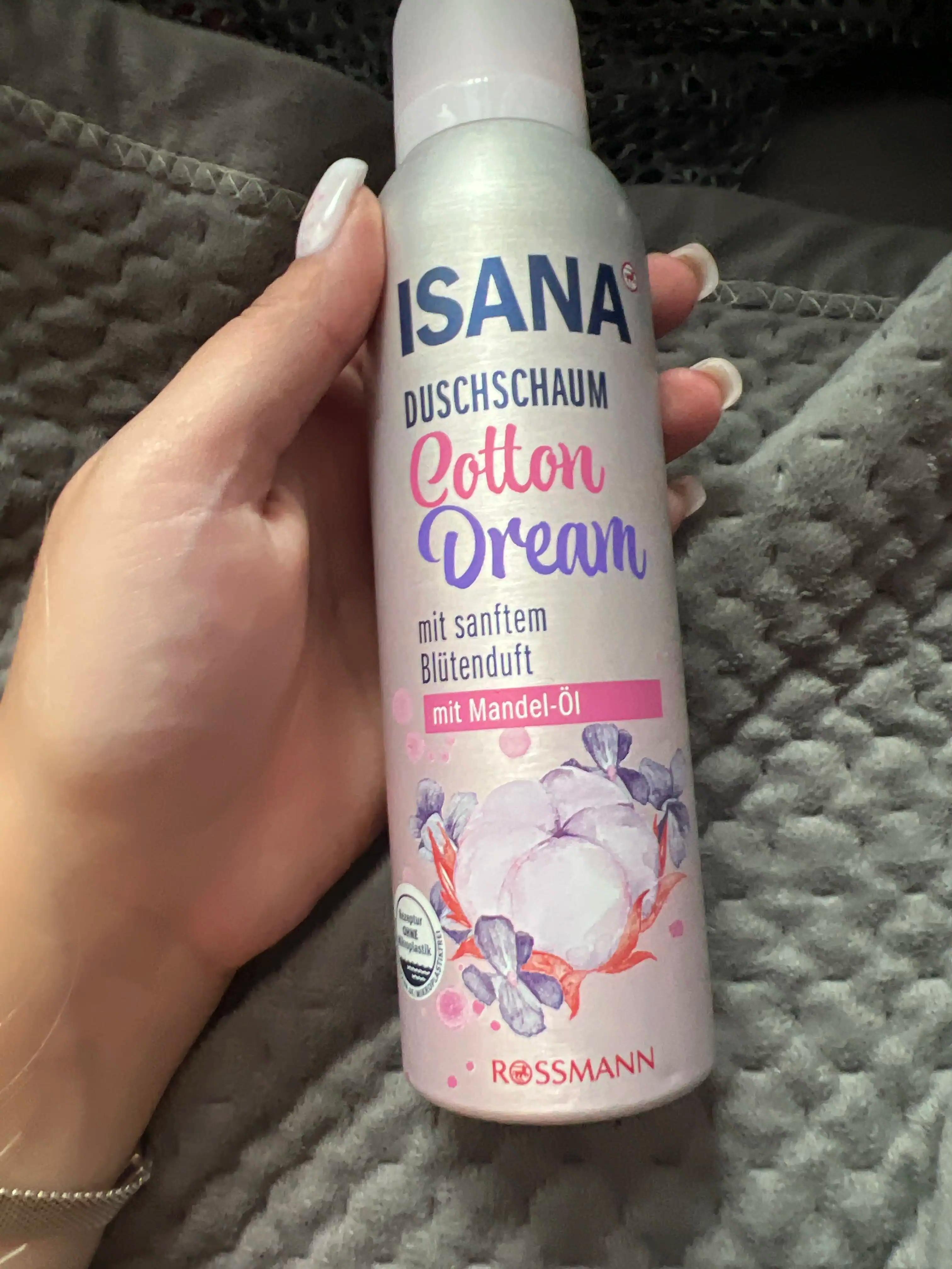 ISANA Duschschaum Cotton Dream