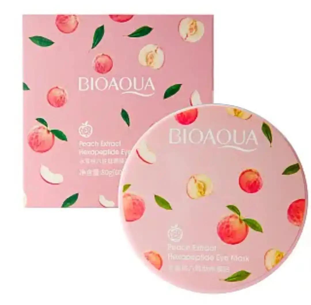 Bioaqua BIOAQUA Peach Extract Гіжрогелеві Патчі Під Очі 80g
