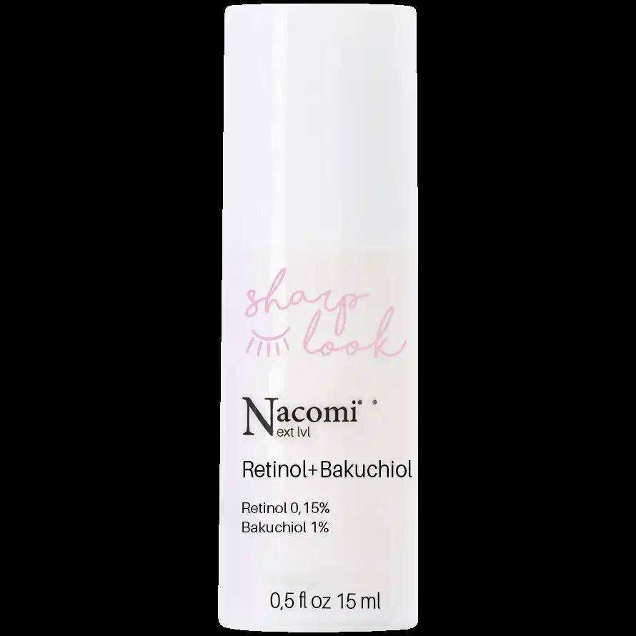 Nacomi Next Level serum z retinolem i bakuchiolem pod oczy, 15 ml