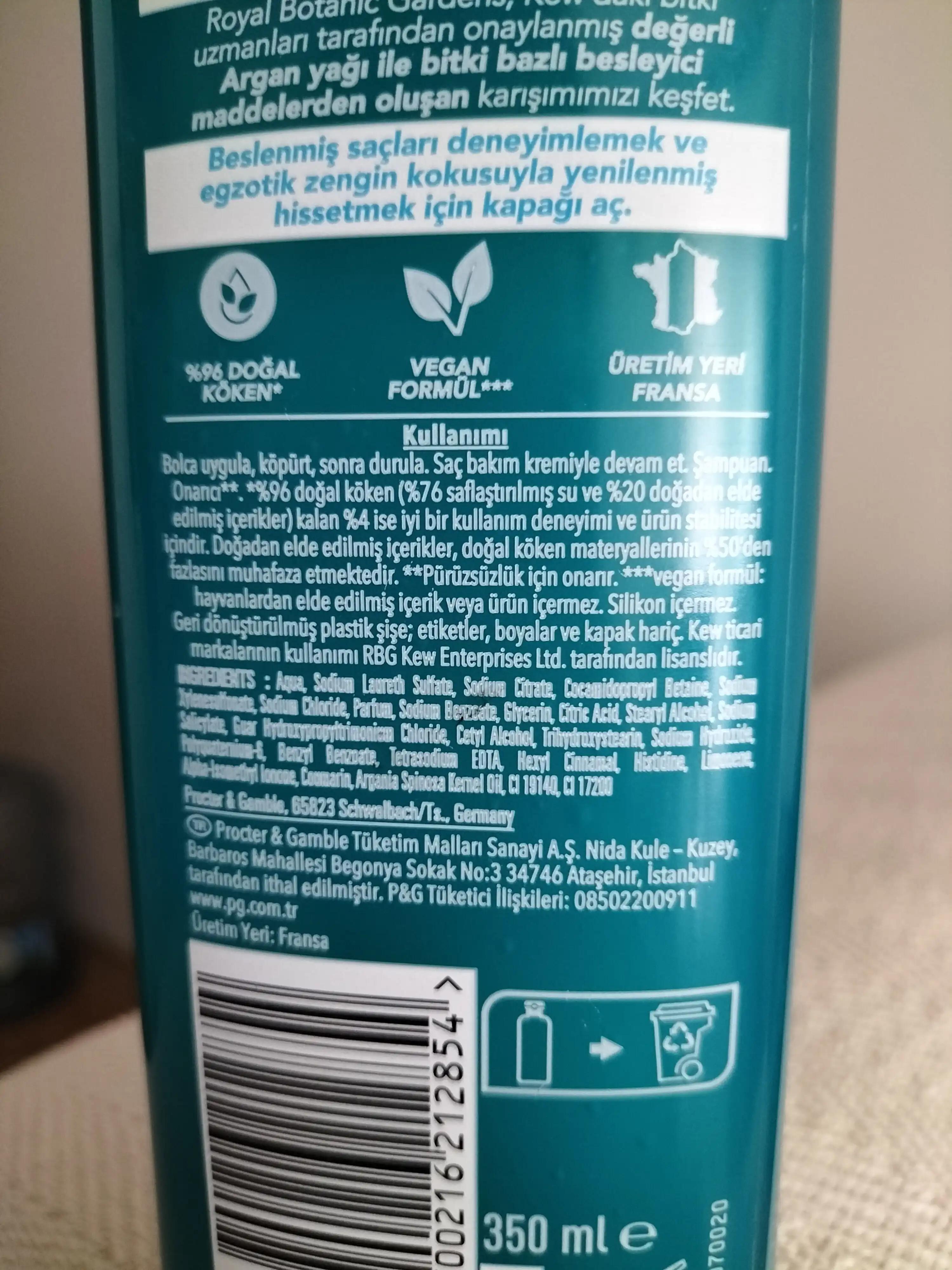 Herbal Essences Onarıcı Argan Yağı Şampuan