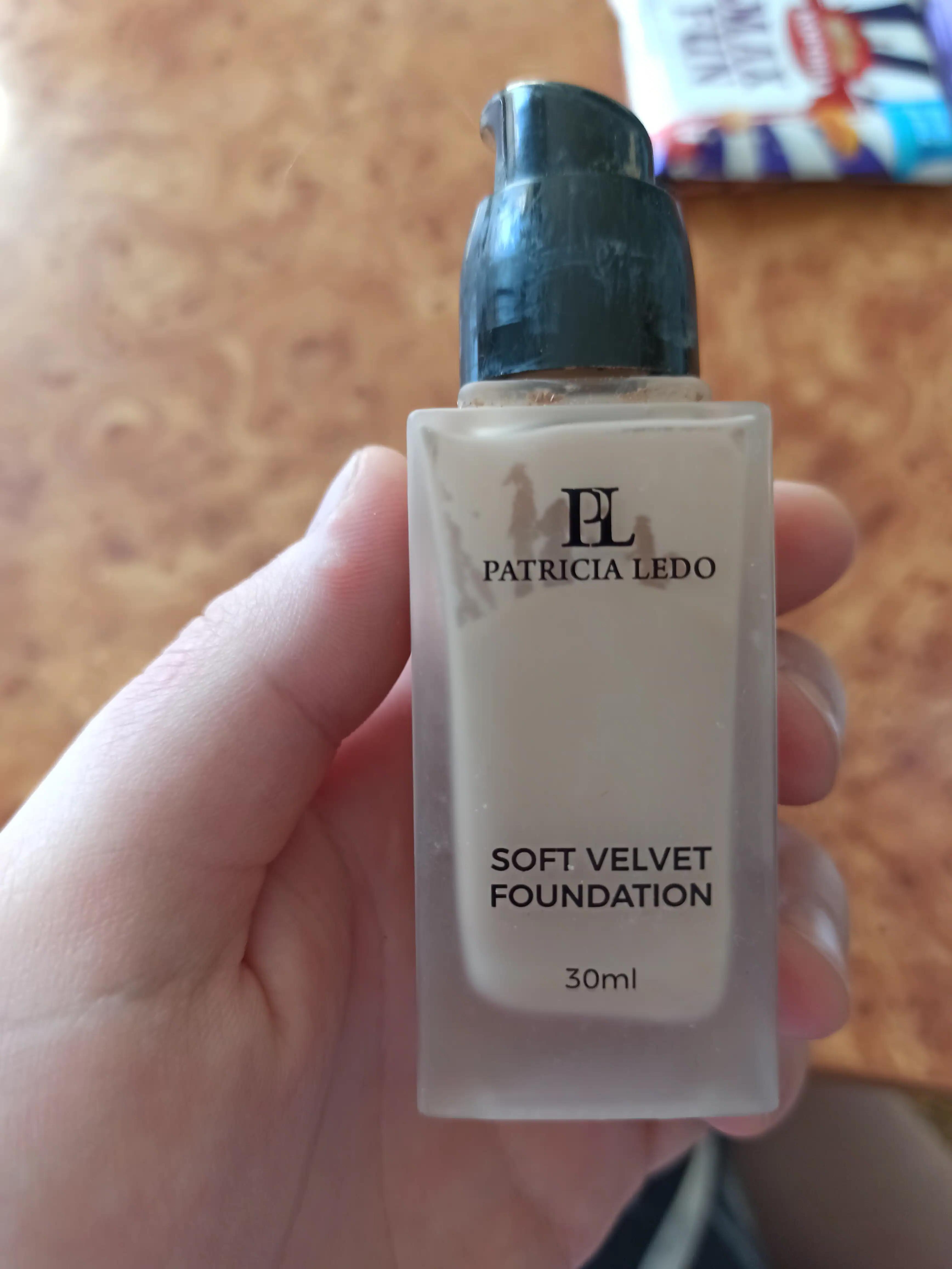 ACHROMIN Тональна основа для обличчя Patricia Ledo Challenge Soft Velvet Foundation