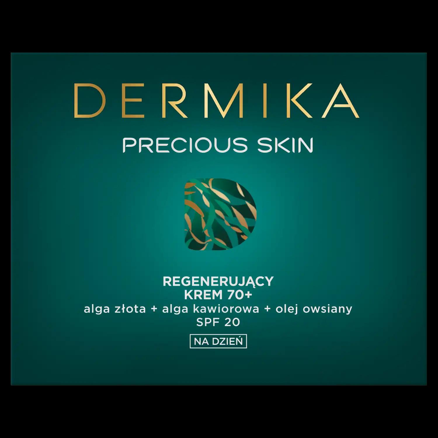 Dermika Precious Skin krem do twarzy na dzień SPF20 70+, 50 ml