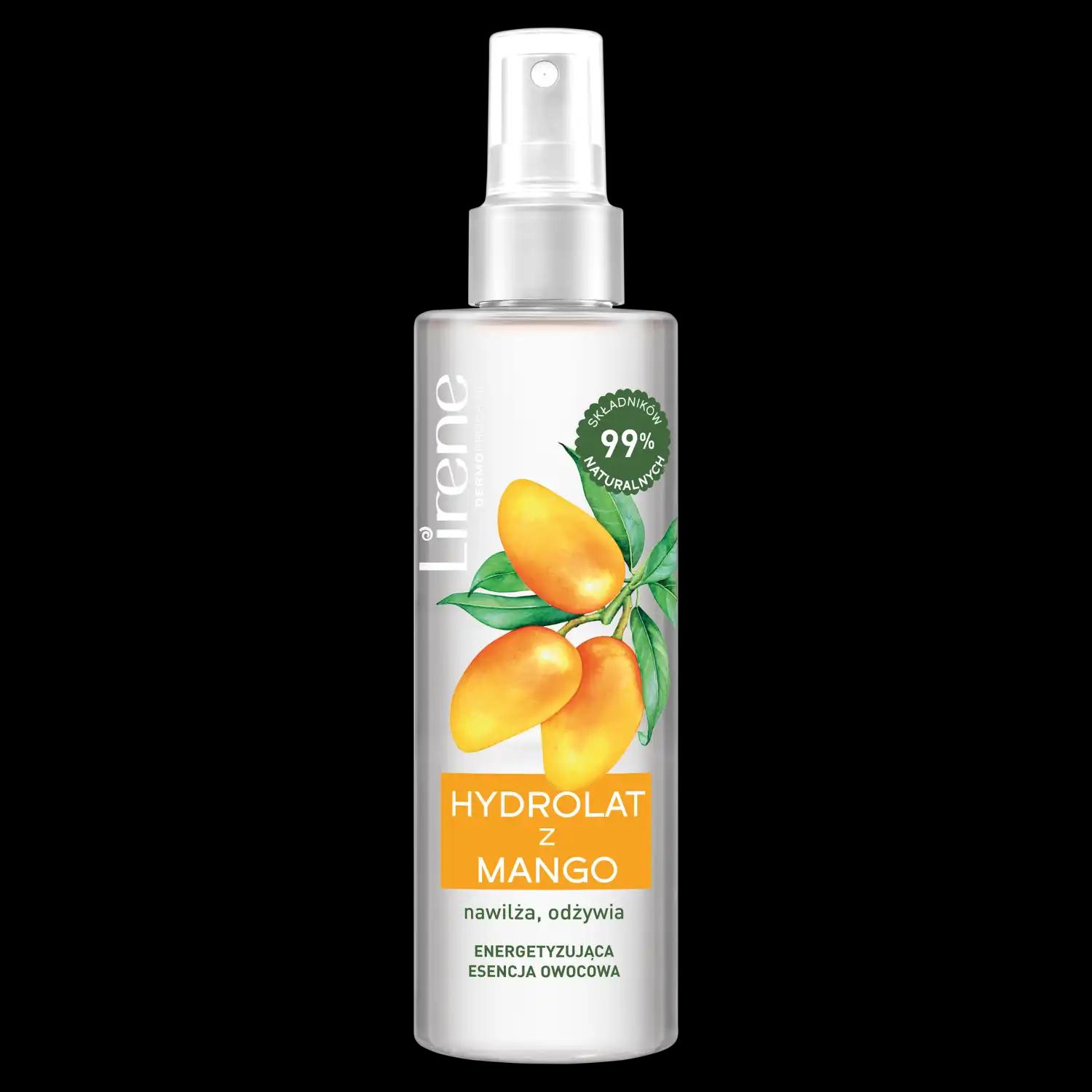 Lirene hydrolat z mango do twarzy, 100 ml