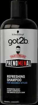 Schwarzkopf SCHWARZKOPF GOT2B phenoMENal do włosów i wrażliwej skóry głowy 250 ml