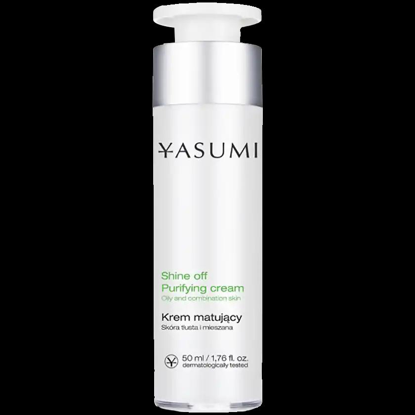 Yasumi Shine Off krem matujący do twarzy, 50 ml