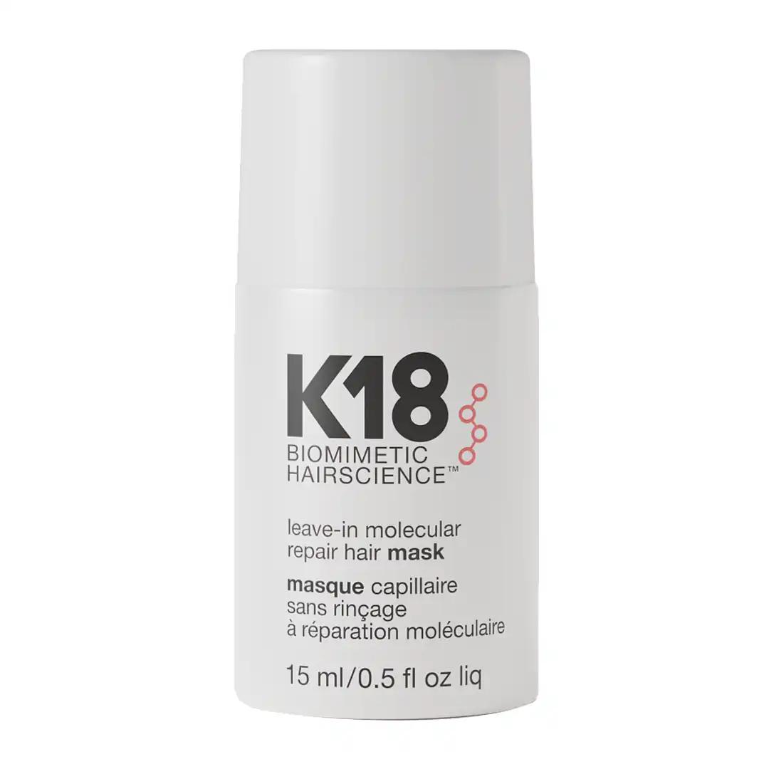 K18 Hair molekularna regenrująca do włosów bez spłukiwania, 15 ml