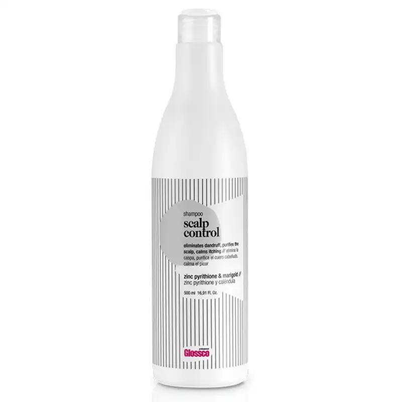 Glossco Scalp Control przeciwłupieżowy do włosów z wyciągiem z łopianu, 500 ml