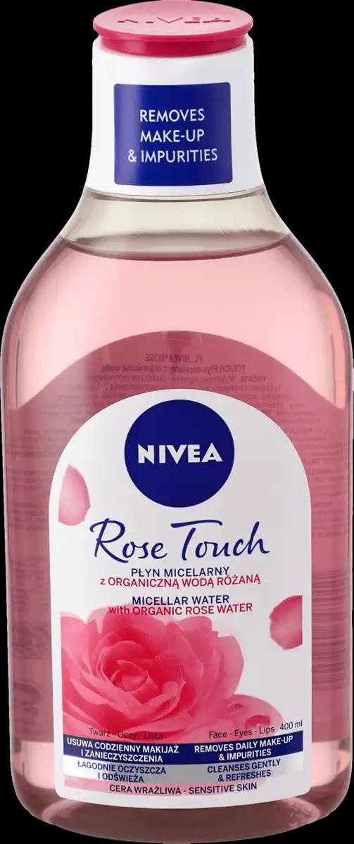 Nivea Płyn micelarny z oraniczną wodą różaną - Rose Touch, 400 ml