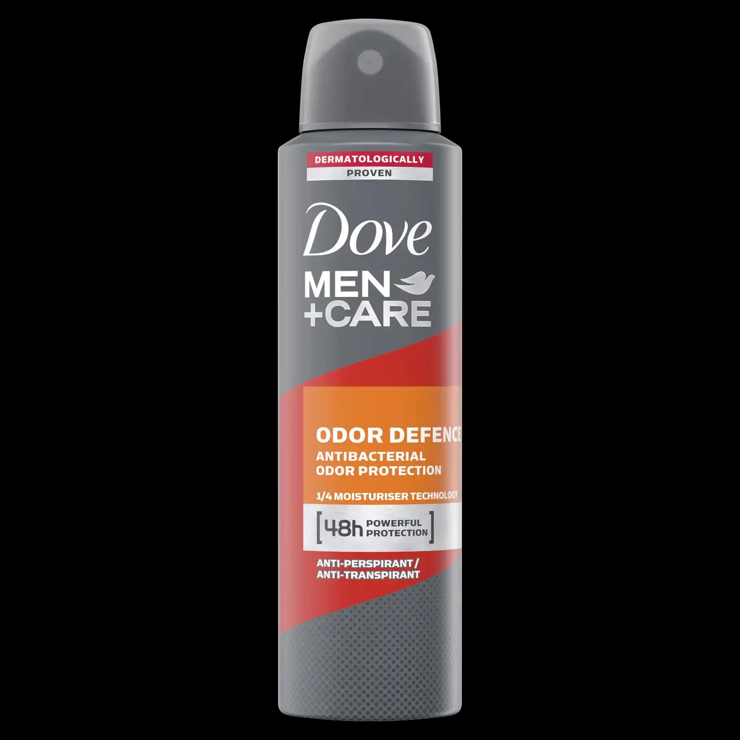 Dove Odour Defence antyperspirant w sprayu męski, 150 ml