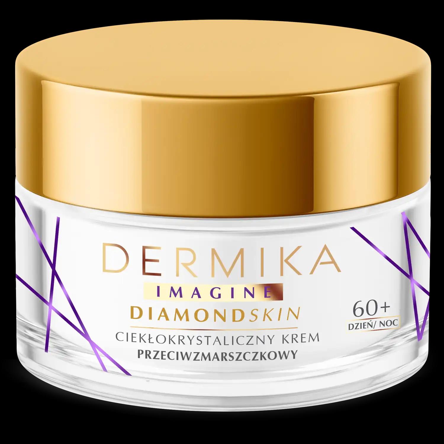 Dermika Imag Diamond krem do twarzy 60+, 50 ml