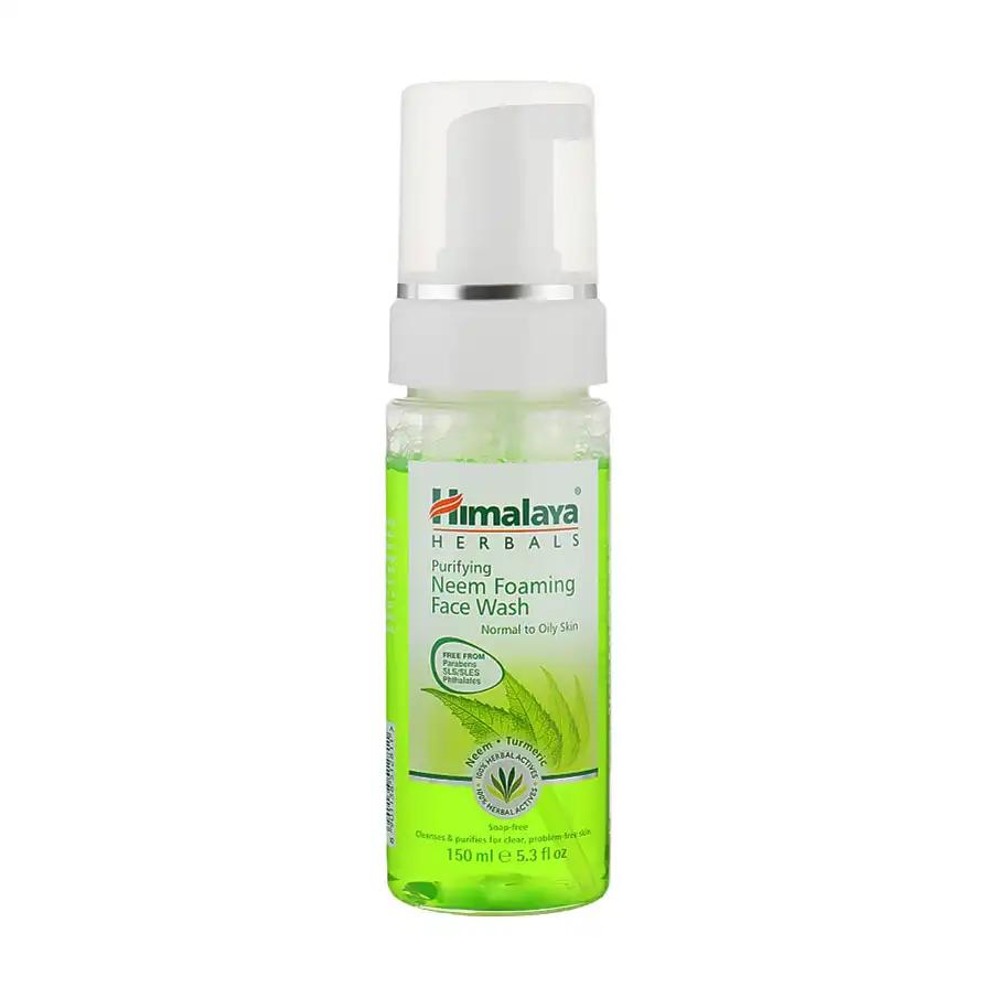 Himalaya Herbals Пінка для вмивання очищаюча з Німом, 150 мл