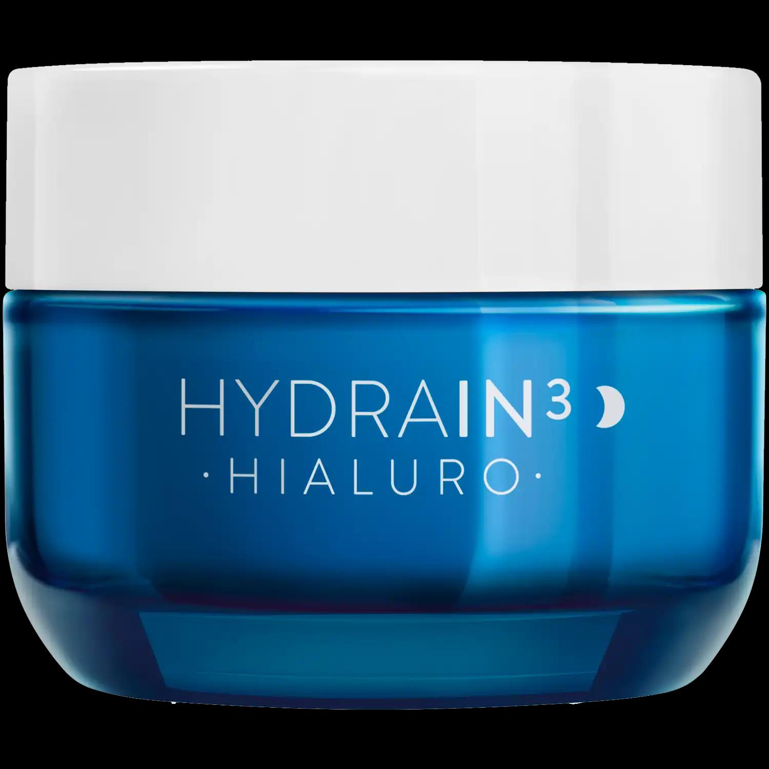 Dermedic Hydrain3 Hialuro krem do twarzy na noc, 50 ml