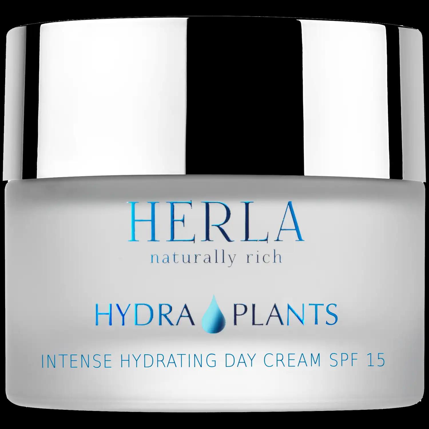 Herla Hydra Plants krem do twarzy na dzień, 50 ml